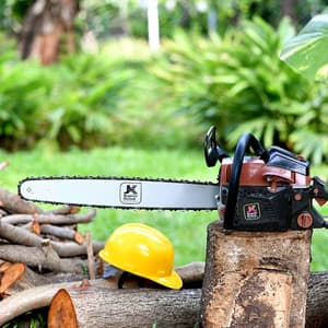 JK Super Driver 22 inch / 2200W Gasoline Chain Saw, JKCS22N, 9005074