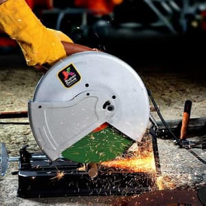 JK Super Driver 355mm 2300W Heavy Duty Cut Off Saw, JKCS14HD, 9005036