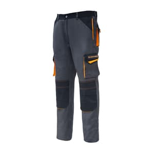 Black+Decker Protective Trouser (Grey), BXWW0421IN