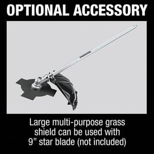Makita 17 Inch Brush Cutter Couple Shaft Attachment, EM403MP 