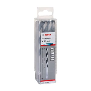 Bosch 8.90 mm HSS Metal Drill Bits PointTeQ Range (Pack of 10 Pcs), 2 608 577 257