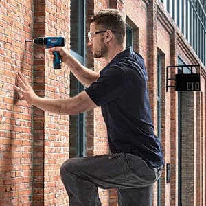 Bosch 12V Lithium-ion Professional Cordless Impact Drill Driver, GSB 120-LI