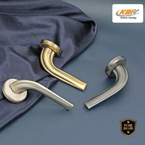KBI Figo DX C.P. Mortise Handle