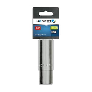Hogert 16 mm Spark Plug Socket (3/8 inch Sq.Drive), HT1A779