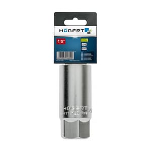 Hogert 16 mm Spark Plug Socket (1/2 inch Sq.Drive), HT1A783