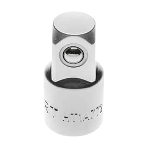 Hogert 3/8 inch (M) x 1/4 inch (F) Socket Adapter, HT1A770