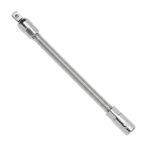 Hogert 150 mm Flexible Extension Bar (1/4 Inch Sq. Drive), HT1A740