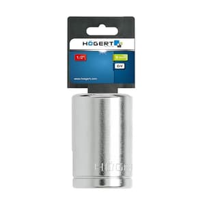Hogert 30 mm, 1/2 Inch Sq. Drive Spline Socket, HT1A430