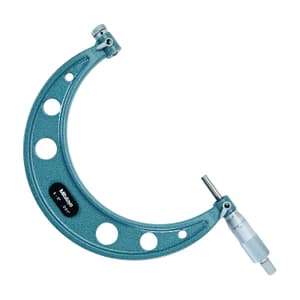 Mitutoyo 5 - 6 inch Interchangeable Anvil Screw Thread Micrometer (Spindle Tip Type), 126-142