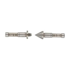 Mitutoyo 24 - 18 TPI Interchangeable Anvil-Spindle Tip, 126-815