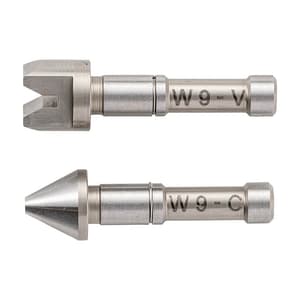 Mitutoyo 7 - 4.5 TPI Interchangeable Anvil-Spindle Tip, 126-819