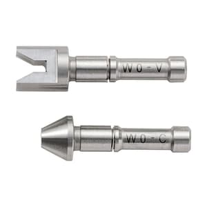 Mitutoyo 4.5 - 3.5 TPI Interchangeable Anvil-Spindle Tip, 126-820