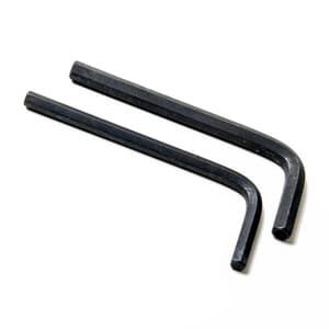 TVS 1/16 inch Hex Socket Key (Black Finish), 080000400