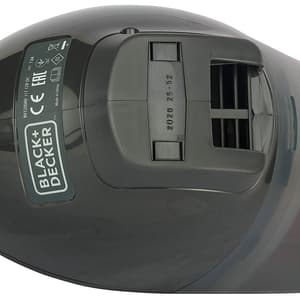 Black+Decker 12V Powerful Dustbuster Car Vacuum Cleaner (Red & Black), NV1200AV-B5