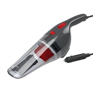 Black+Decker 12V Powerful Dustbuster Car Vacuum Cleaner with 6 Accessories (Red & Black), NV1210AV-B5