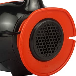 Black+Decker 12V Powerful Dustbuster Automatic Car Vacuum Cleaner with 4 accessories (Black and Orange), ADV1210