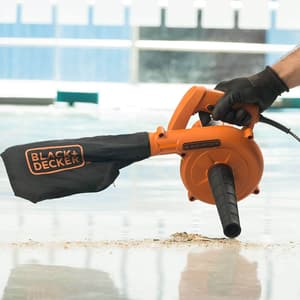Black+Decker 530W Single Speed Blower, BDB530-B5