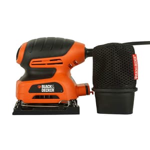 Black+Decker 1/4 inch 220W Sheet Sander, KA400-IN