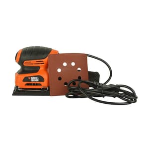 Black+Decker 1/4 inch 220W Sheet Sander, KA400-IN