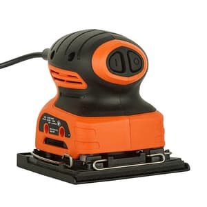 Black+Decker 1/4 inch 220W Sheet Sander, KA400-IN