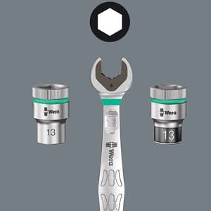 Wera 38 Pcs 1/4 Inch Sq. Drive Tool-Check Automotive 1, 05200995001 