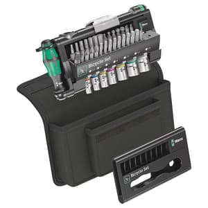 Wera 39 Pcs Bicycle Set 3 Socket Spanner, 05004172001 