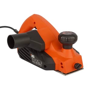 Black+Decker 650W Rebating Planer With Vacuum Adapter, KW712-QS