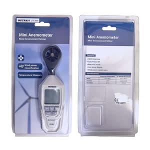 Metravi 30m/Sec Digital Thermo Anemometer (Mini Environment Meter), ET-99A