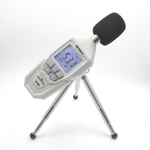 Metravi 3-1/2 Digits Digital Sound Level Meter (Mini Environment Meter), ET-99SL