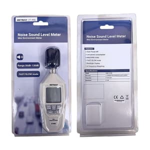 Metravi 3-1/2 Digits Digital Sound Level Meter (Mini Environment Meter), ET-99SL
