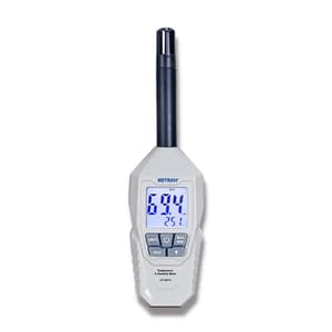 Metravi -20° - 60°C Digital Temperature & Humidity Meter (Mini Environment Meter), ET-99TH