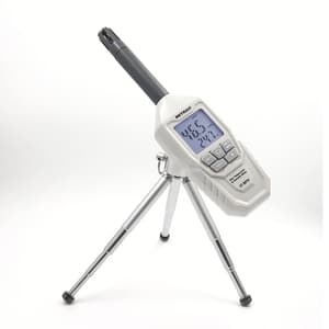 Metravi -20° - 60°C Digital Temperature & Humidity Meter (Mini Environment Meter), ET-99TH
