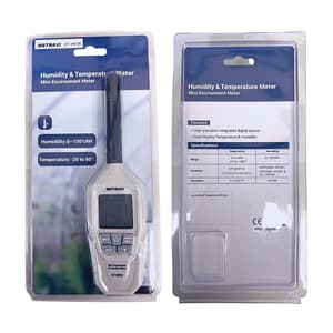 Metravi -20° - 60°C Digital Temperature & Humidity Meter (Mini Environment Meter), ET-99TH