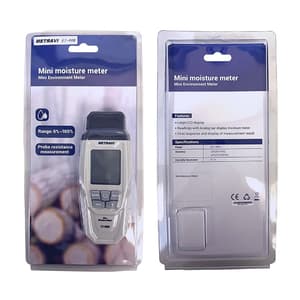 Metravi 6% - 99% Pin-Type Digital Moisture Meter (Mini Environment Meter), ET-99M