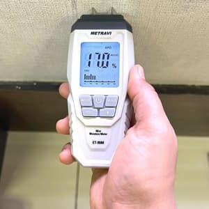 Metravi 6% - 99% Pin-Type Digital Moisture Meter (Mini Environment Meter), ET-99M