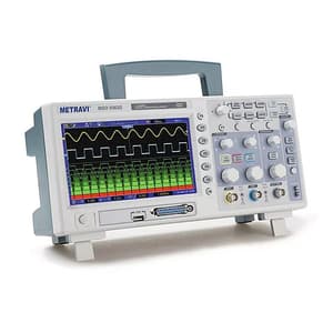 Metravi 60MHz / 500MSa/Sec Sampling Rate Mixed Signal Oscilloscope, MSO-5062D