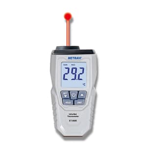 Metravi -30°C - 250°C Non-Contact Digital Infrared Thermometer (Mini Environment Meter), ET-99IR
