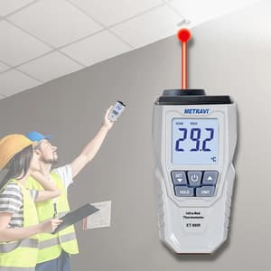 Metravi -30°C - 250°C Non-Contact Digital Infrared Thermometer (Mini Environment Meter), ET-99IR