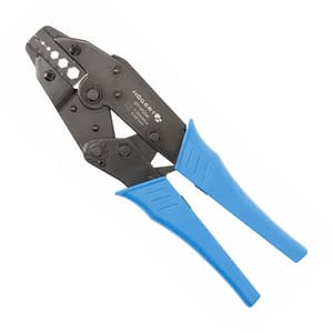 Hogert 9 inch / 230 mm KOAX Ends Crimping Plier, HT1P204
