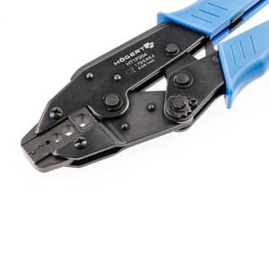 Hogert 9 inch / 230 mm KOAX Ends Crimping Plier, HT1P204