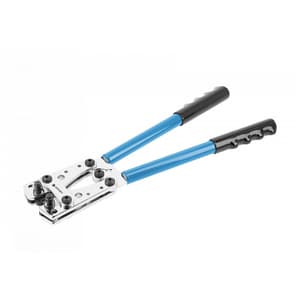 Hogert 15.5 inch / 390 mm Non - Insulated Sleeves Crimping Plier, HT1P206
