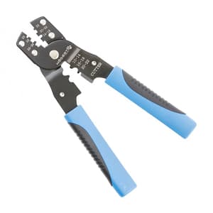 Hogert 7 inch / 180 mm Non - Insulated Ends Crimping Plier, HT1P215