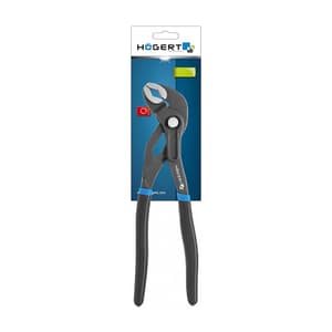 Hogert 16 inch / 400 mm Water Pump Plier With Spring Release, HT1P377