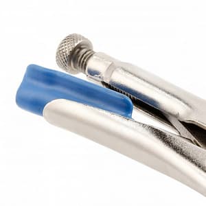 Hogert 10 inch / 250 mm Locking Plier With Round Jaws, HT1P380