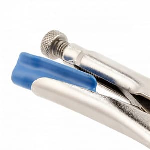 Hogert 10 inch / 250 mm Locking Plier With Round Jaws, HT1P382