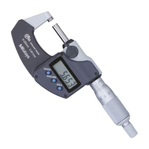 Mitutoyo 0 - 25 mm Digital Micrometer Without Data Output (IP65 Coolant-Proof), 293-240-30