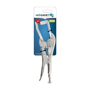 Hogert 9 inch / 230 mm Welding Plier, HT1P385