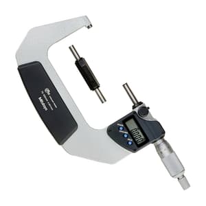 Mitutoyo 75 - 100 mm Digital Micrometer Without Data Output (IP65 Coolant-Proof), 293-243-30