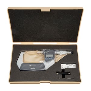 Mitutoyo 50 - 75 mm Digital Micrometer Without Data Output (IP65 Coolant-Proof), 293-242-30