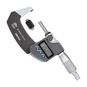 Mitutoyo 25 - 50 mm Digital Micrometer Without Data Output (IP65 Coolant-Proof), 293-241-30